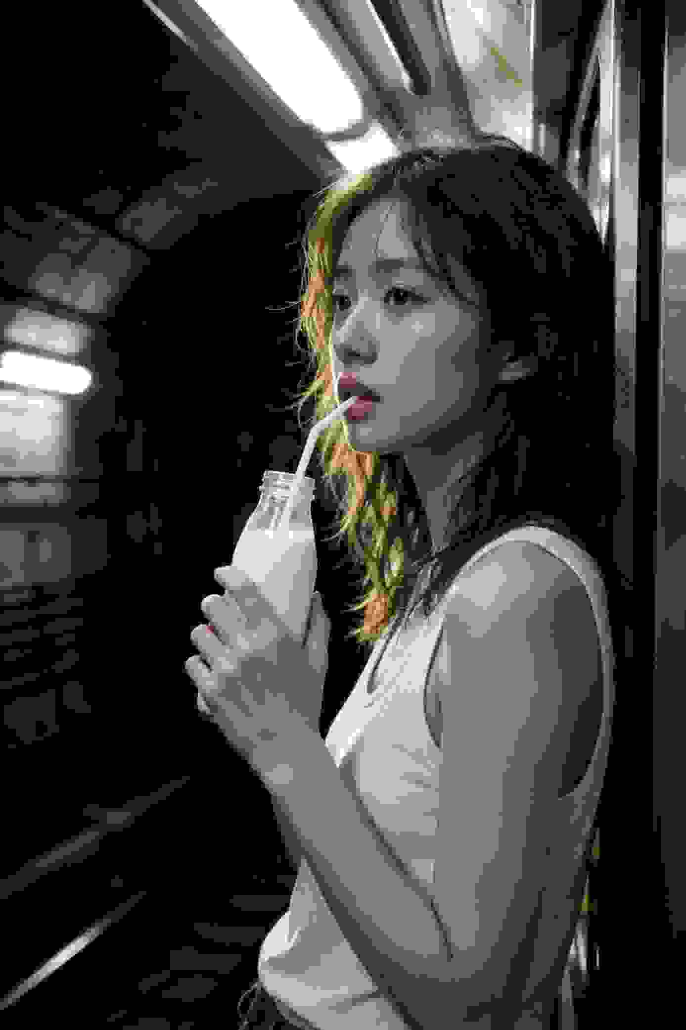 数字少女的秘密